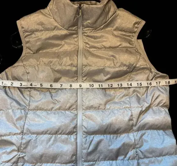 Eddie Bauer (S) & ZYIA Alpine down vest fitted (XS) BUNDLE - Picture 10 of 13